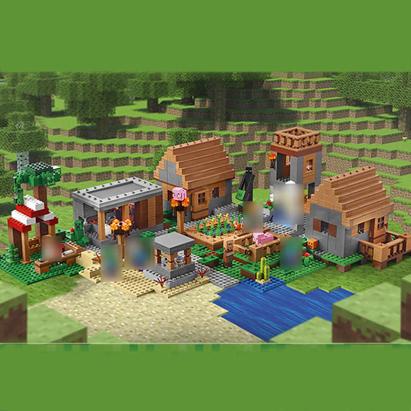 MINECRAFT：The Village Movie & Game 21128