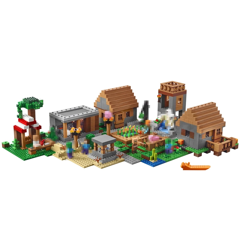 MINECRAFT：The Village Movie & Game 21128
