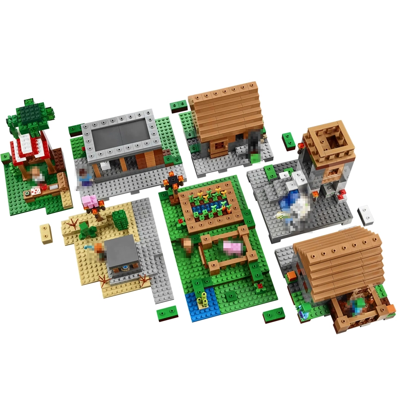 MINECRAFT：The Village Movie & Game 21128