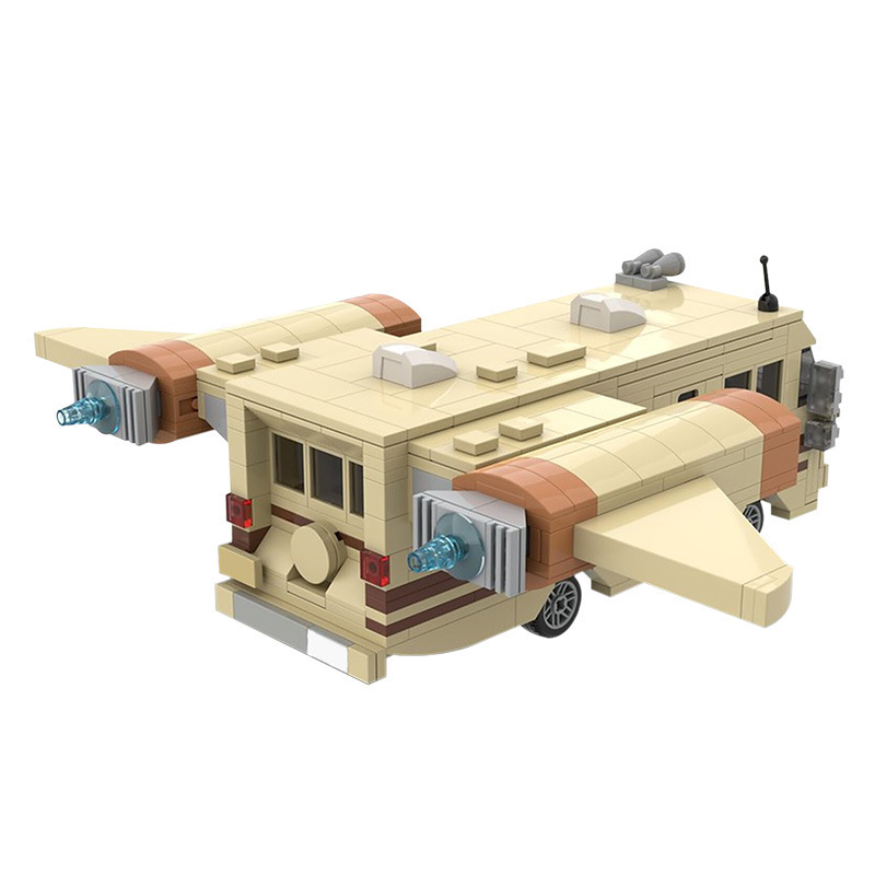 MOC-37608 Spaceballs Eagle-5