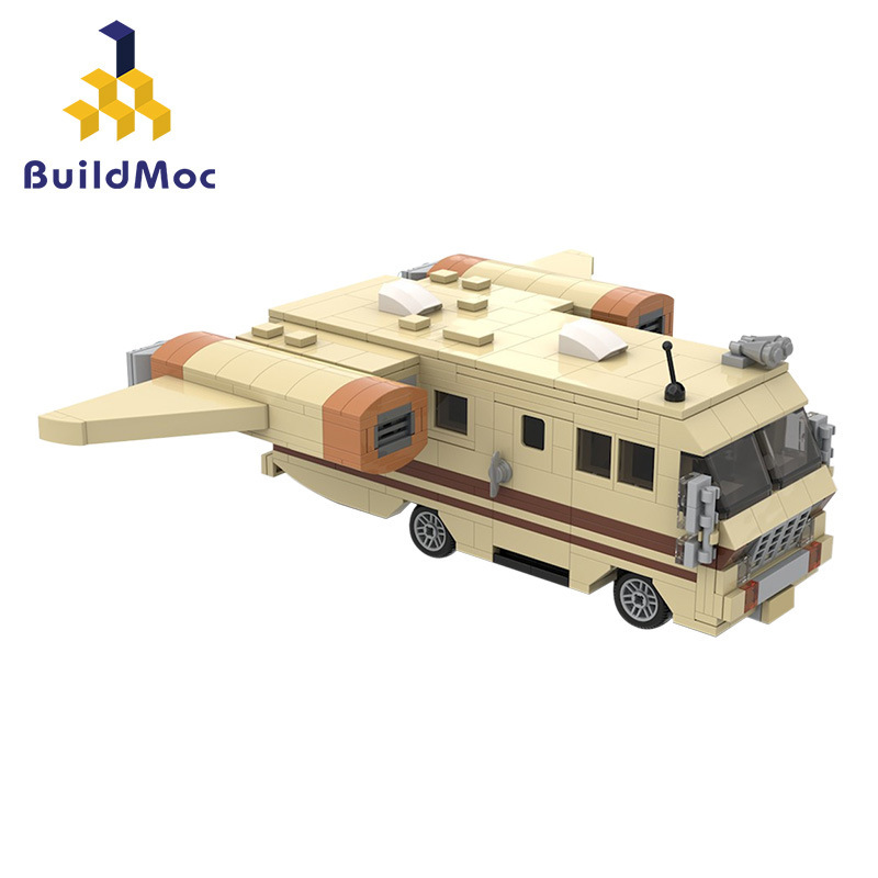 MOC-37608 Spaceballs Eagle-5