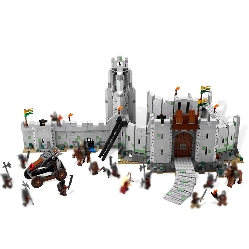 [Pre-Sale] The Battle of Helm's Deep Movie & Game 9474 US Warehouse Express