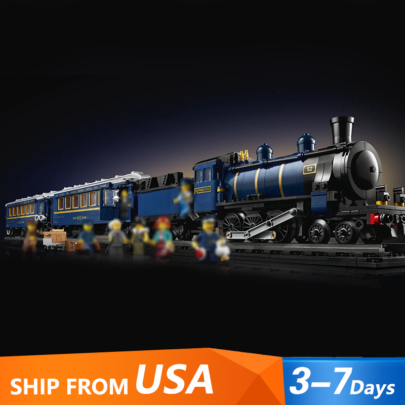 [Pre-Sale] The Orient Express Train Ideas 21344 USA Warehouse Express