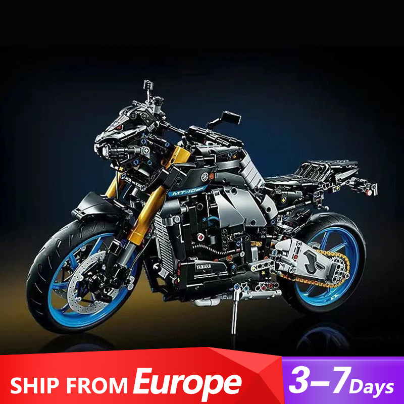 [Pre-Sale] Yamaha MT-10 SP 1:5 Technic 42159 EU Warehouse Express