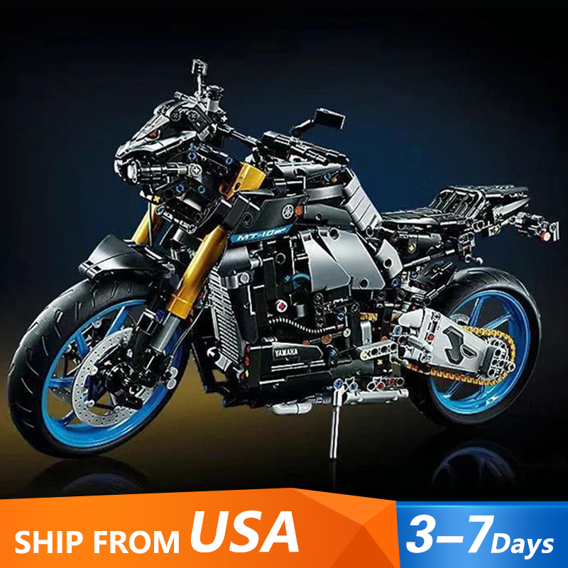 [Pre-Sale] Yamaha MT-10 SP 1:5 Technic 42159 US Warehouse Express