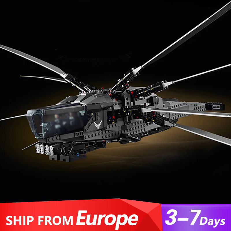 [Pre-sale] Dune Atreides Royal Ornithopter Ideas 10327 EU Warehouse Express