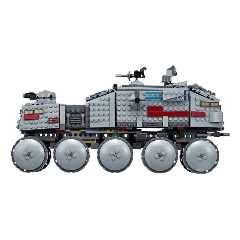 [Pre-sale] Clone Turbo Tank Movie & Game 75151