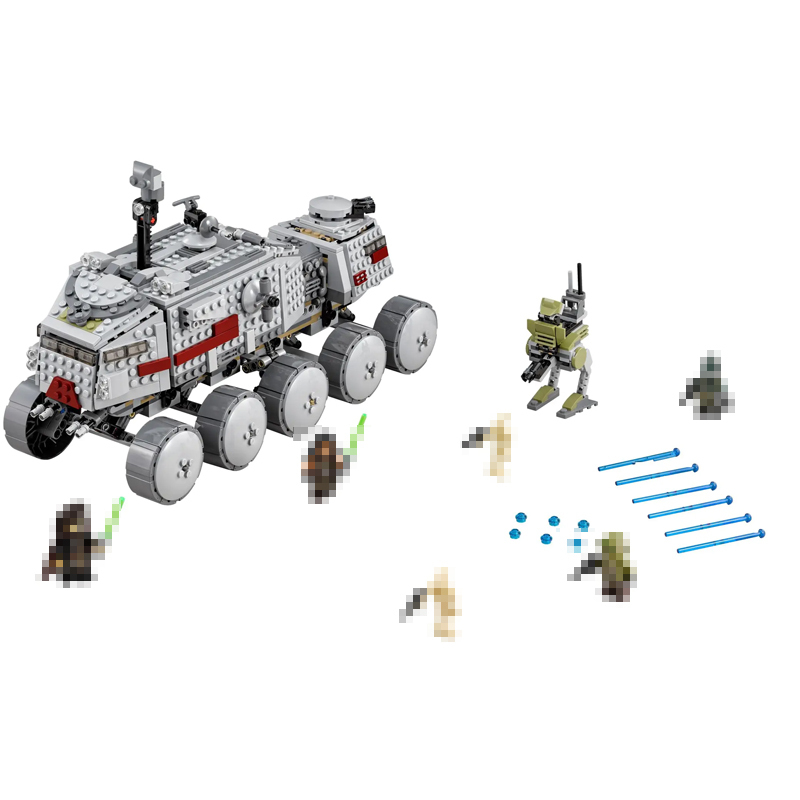 [Pre-sale] Clone Turbo Tank Movie & Game 75151