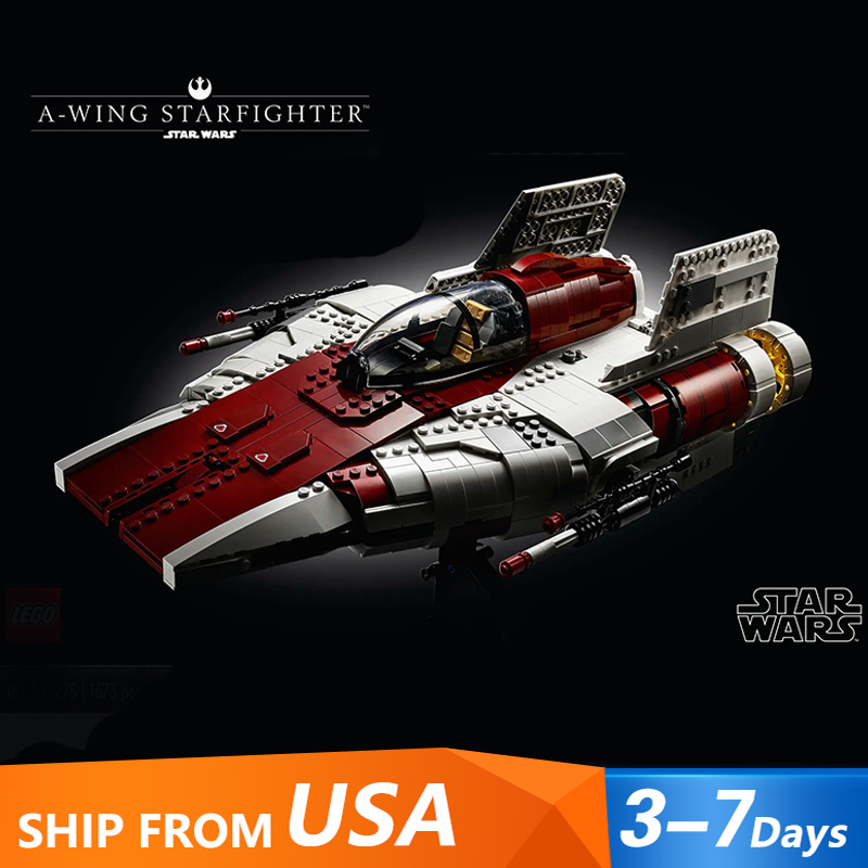 [Pre-Sale] UCS A-Wing Starfighter Star Wars 75275 US Warehouse Express