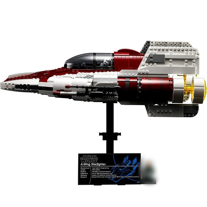 [Pre-Sale] UCS A-Wing Starfighter Star Wars 75275 US Warehouse Express