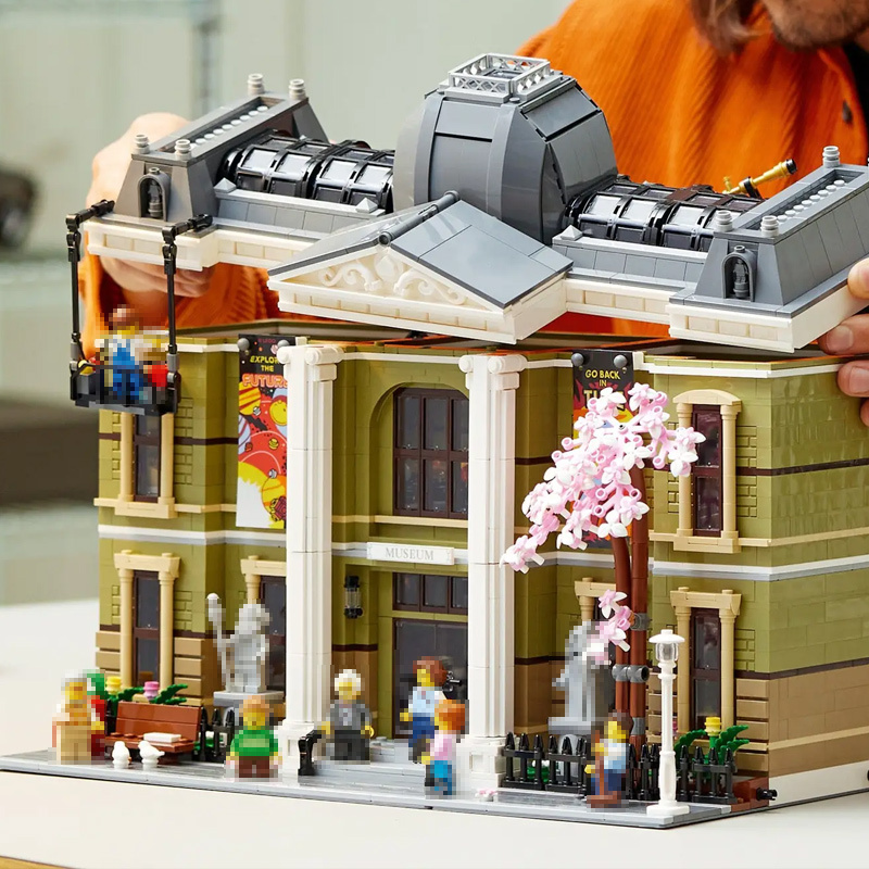 Natural History Museum Modular Buildings 10326