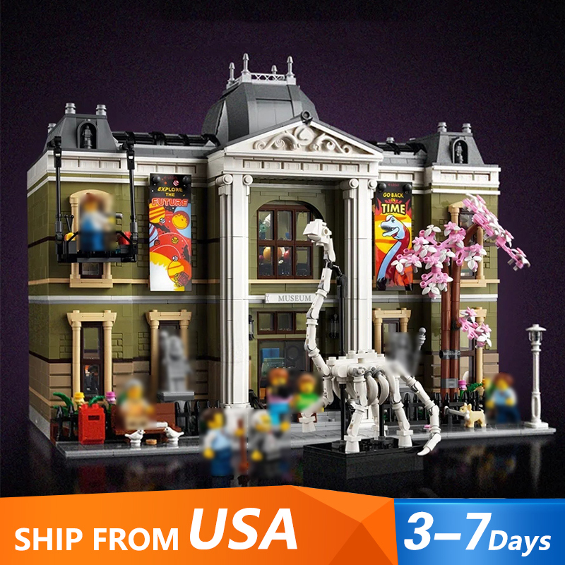 [Pre-Sale] Natural History Museum Modular Buildings 10326 US Warehouse Express