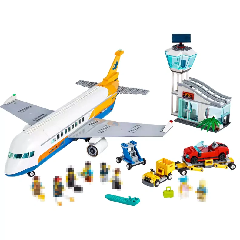 Passenger Aeroplane City 60262