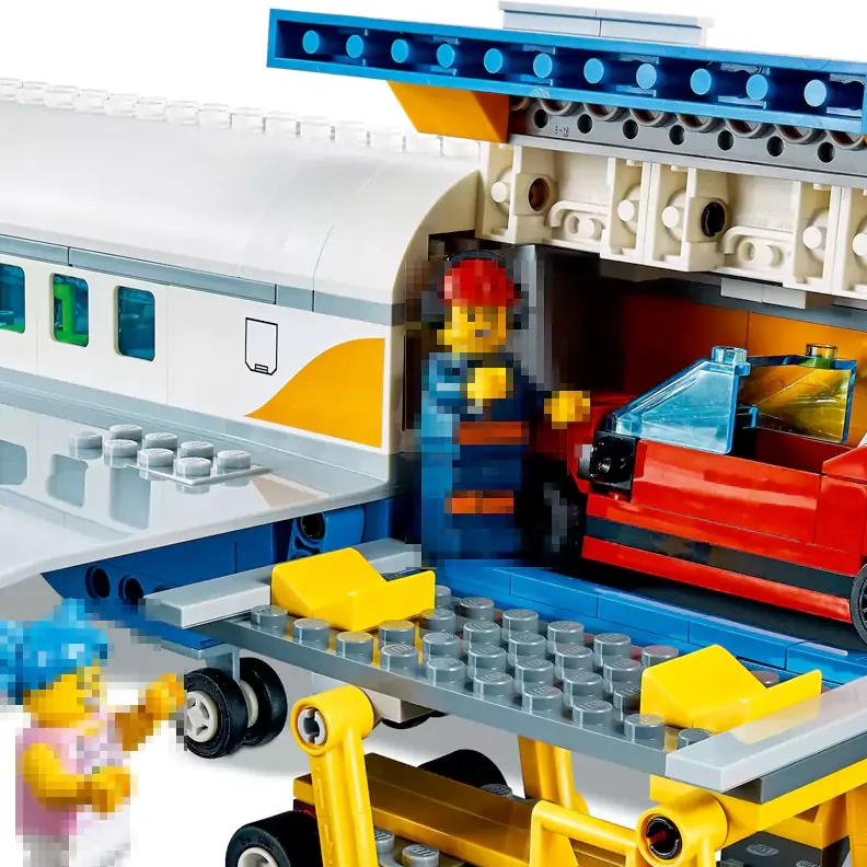 Passenger Aeroplane City 60262