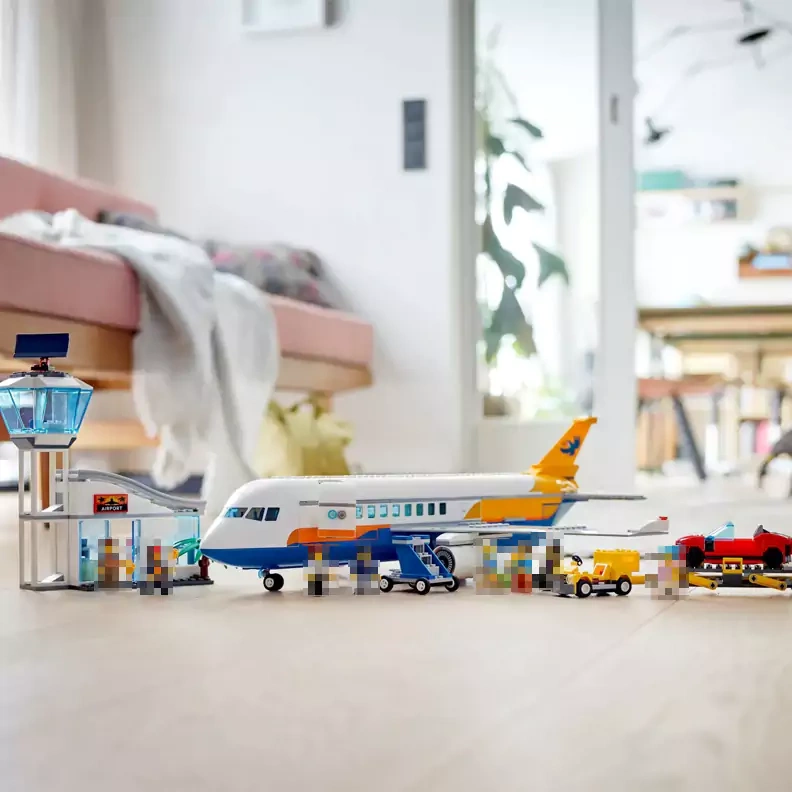 Passenger Aeroplane City 60262