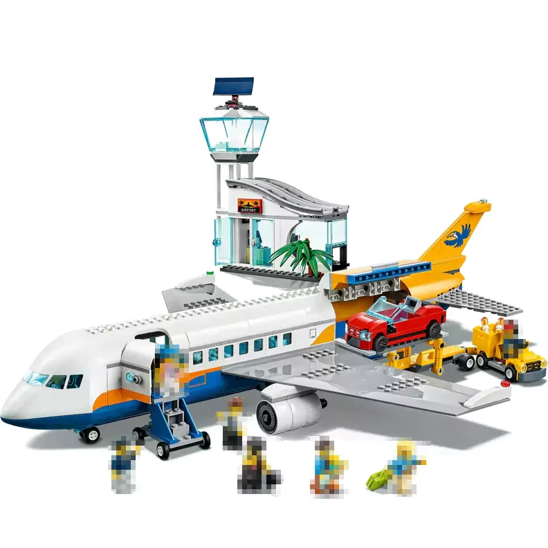 Passenger Aeroplane City 60262