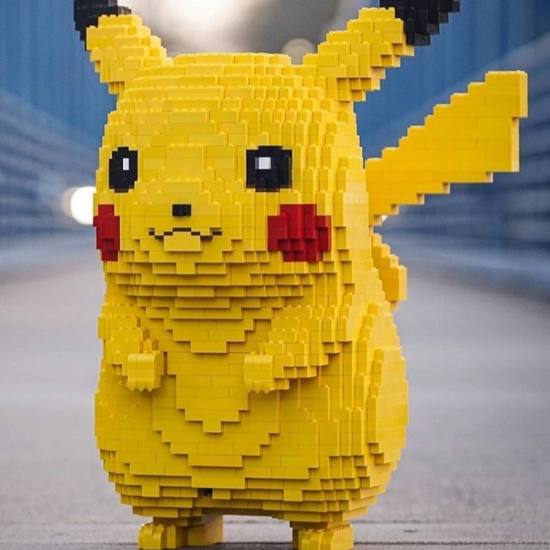 MOC 000002 Pikachu