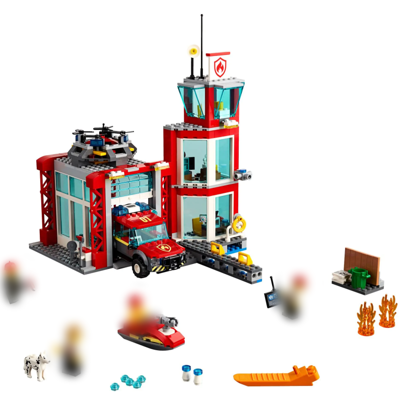 Fire Station City 60215