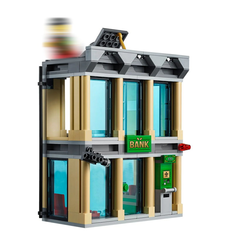 Bulldozer Break-In City 60140