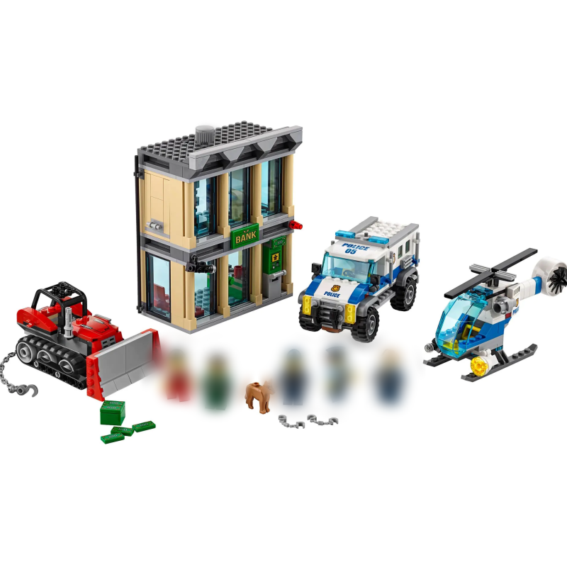 Bulldozer Break-In City 60140