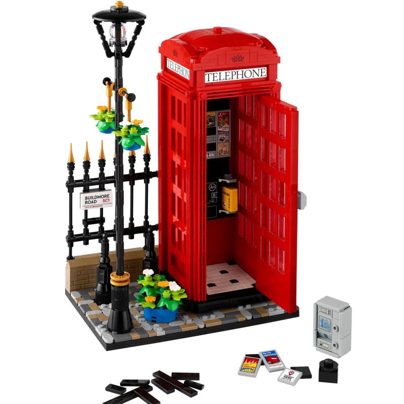 [Pre-Sale] Red London Telephone Box Creator Expert 21347