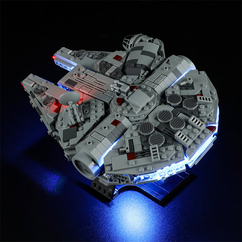 LED Lighting Kit for Millennium Falcon 75375