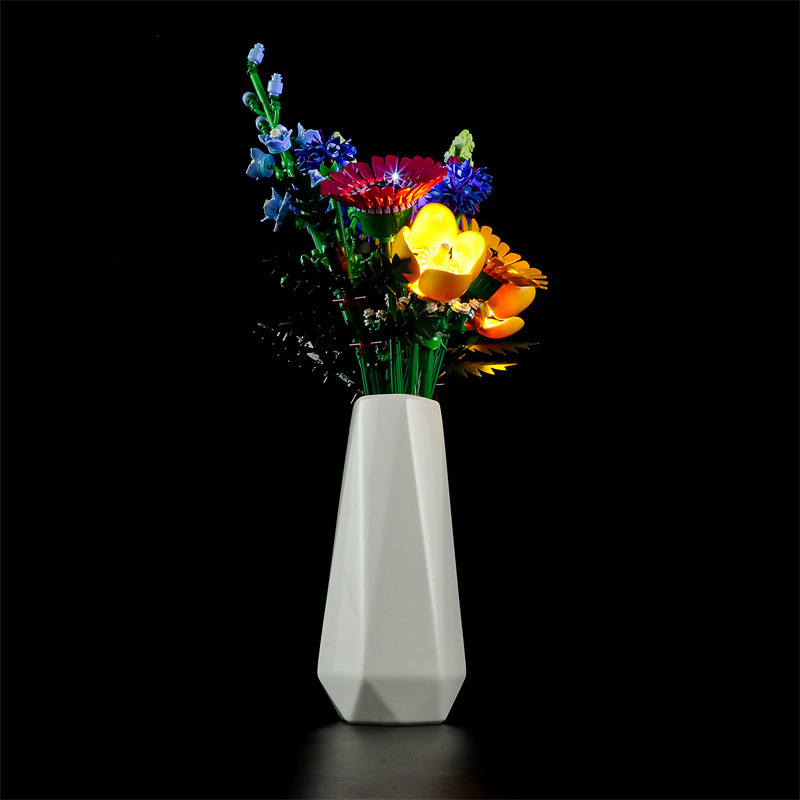 LED Lighting Kit for Wildflower Bouquet Flower Botanical Collection 10313