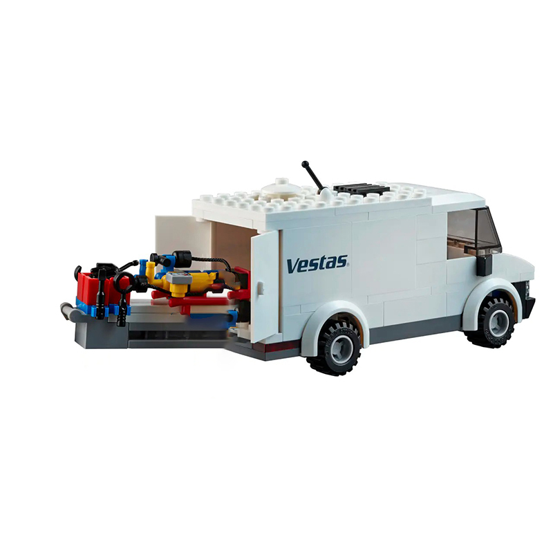 [With Motor] Vestas Wind Turbine Creator Expert 4999