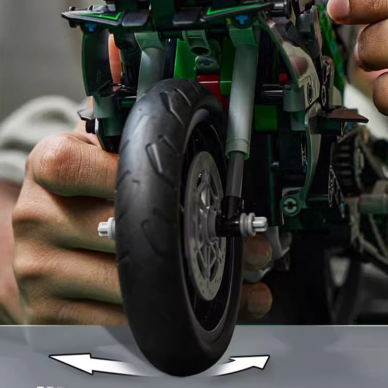 [Pre-Sale] Kawasaki Ninja H2R Motorcycle Technic 42170