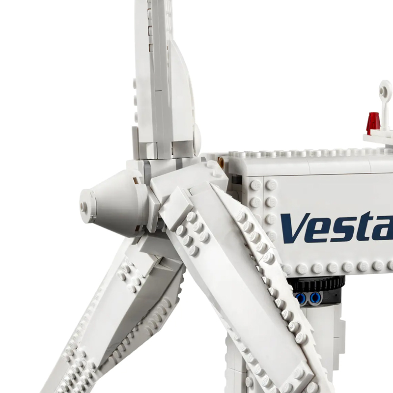 [With Motor] Vestas Wind Turbine Creator Expert 4999