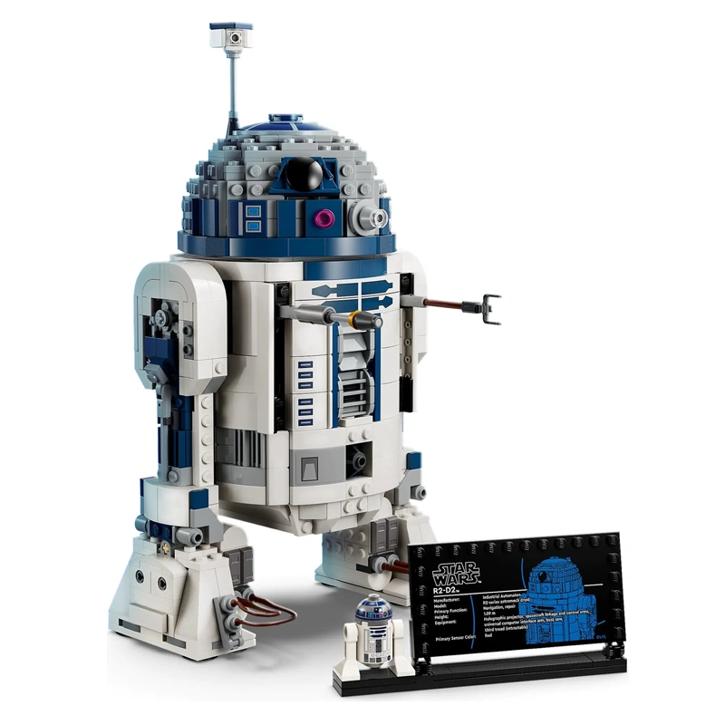 Buildable R2-D2 Star Wars 75379