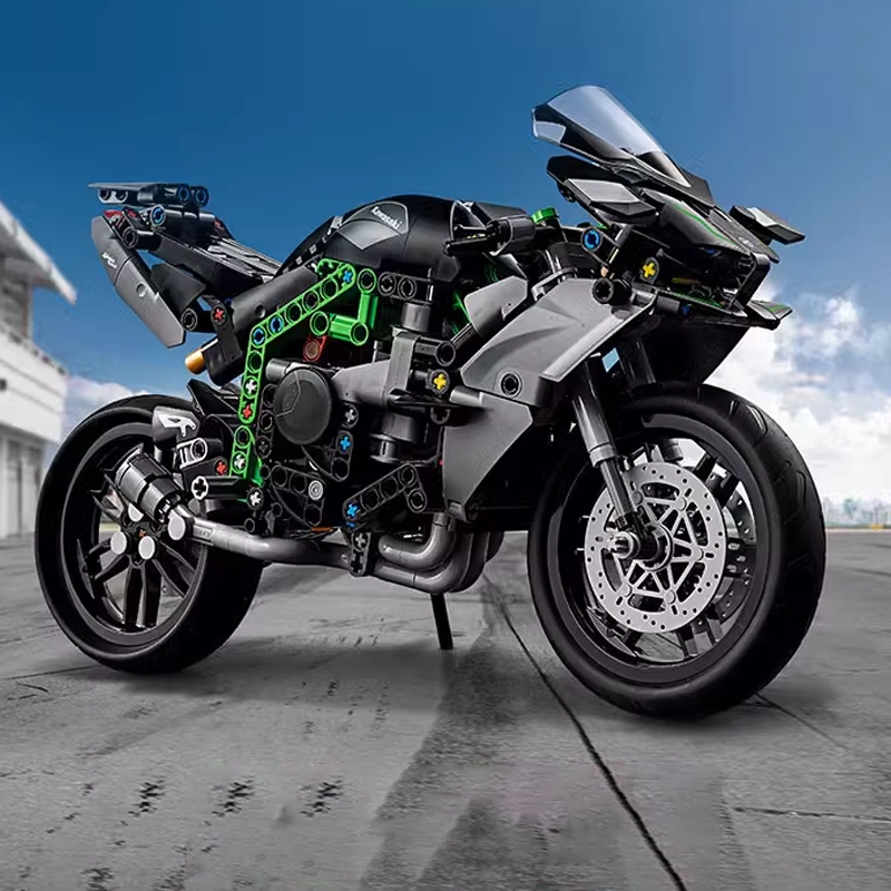 Pre-Sale] Kawasaki Ninja H2R Motorcycle Technic 42170