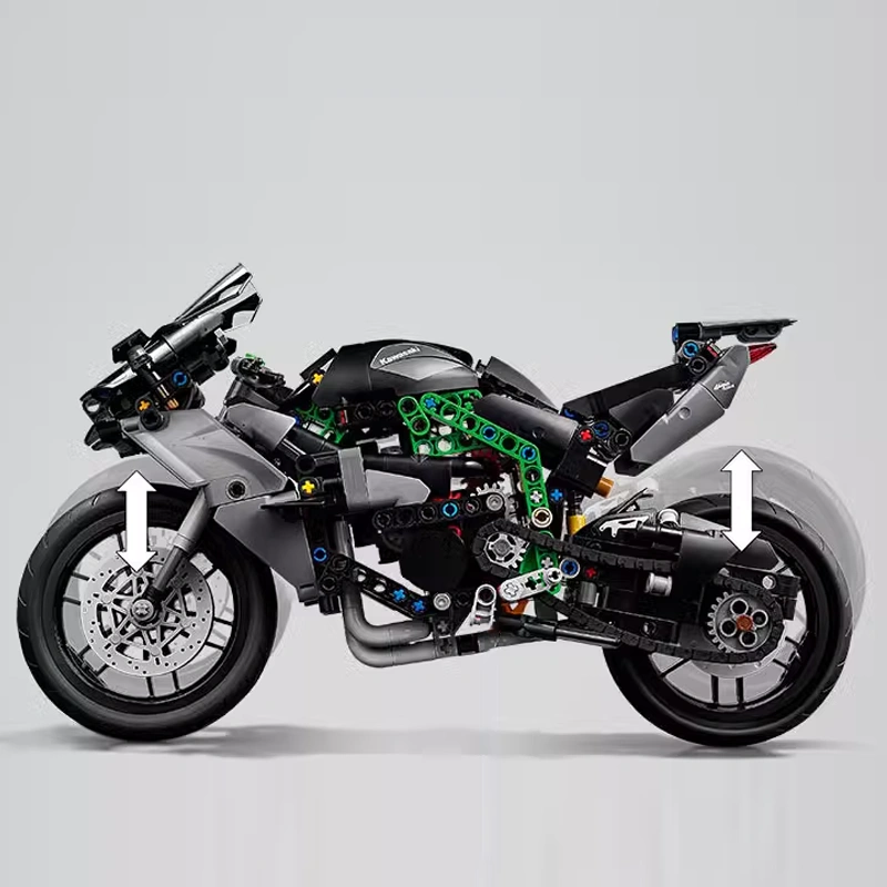 Pre-Sale] Kawasaki Ninja H2R Motorcycle Technic 42170