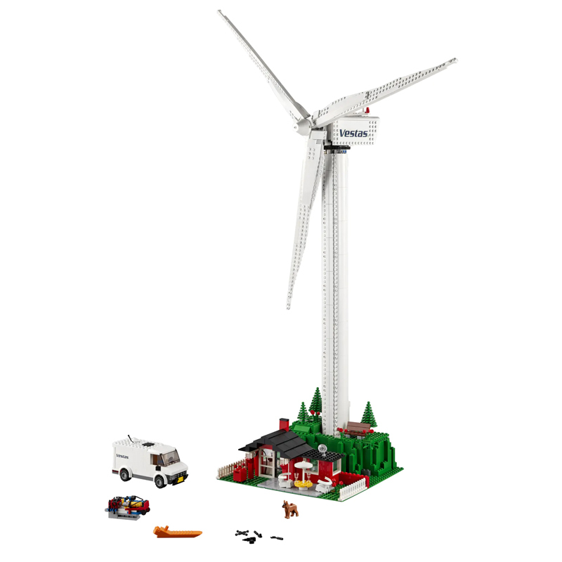 [With Motor] Vestas Wind Turbine Creator Expert 4999