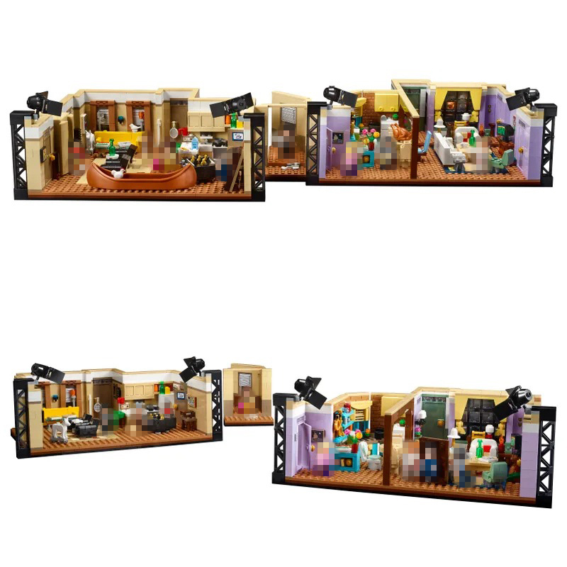 [Pre-sale] The Friends Apartments Creator Expert 10292 US Warehouse Express