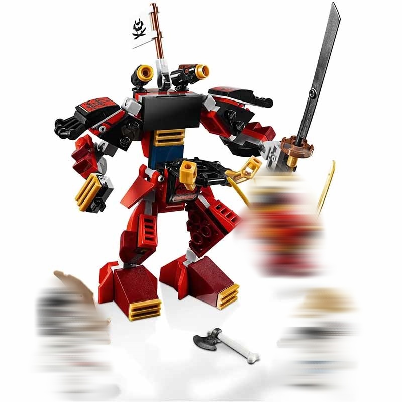 The Samurai Mech Ninjago 70665