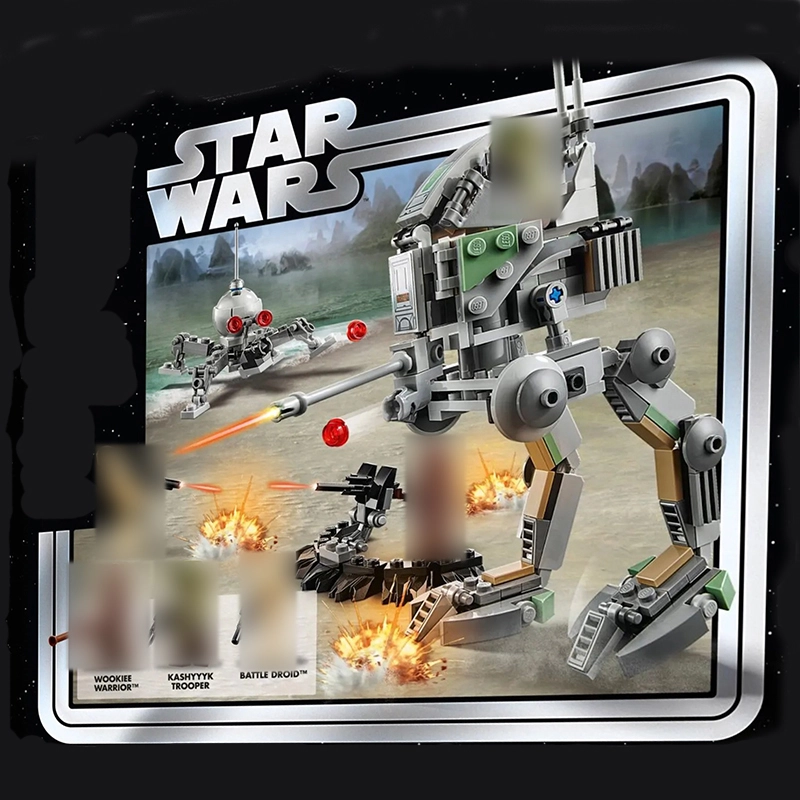 Clone Walker 20th Anniversary Scout Walker LEGO Star Wars Clone