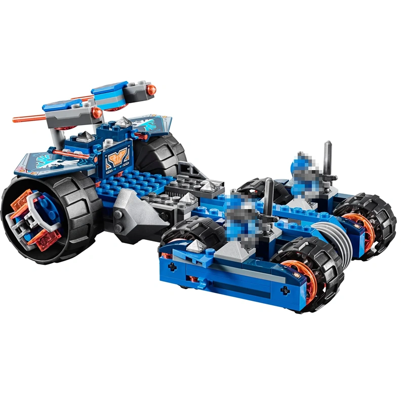 Clay's Rumble Blade Nexo Knights 70315