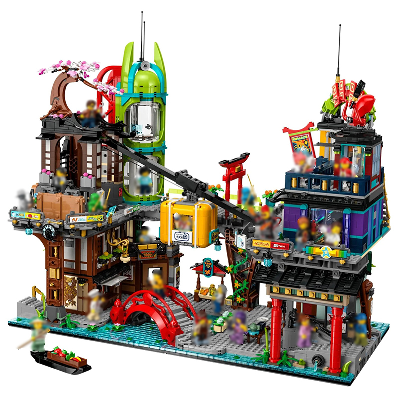 Ninjago City Markets Ninjago 71799 Europe Warehouse Express