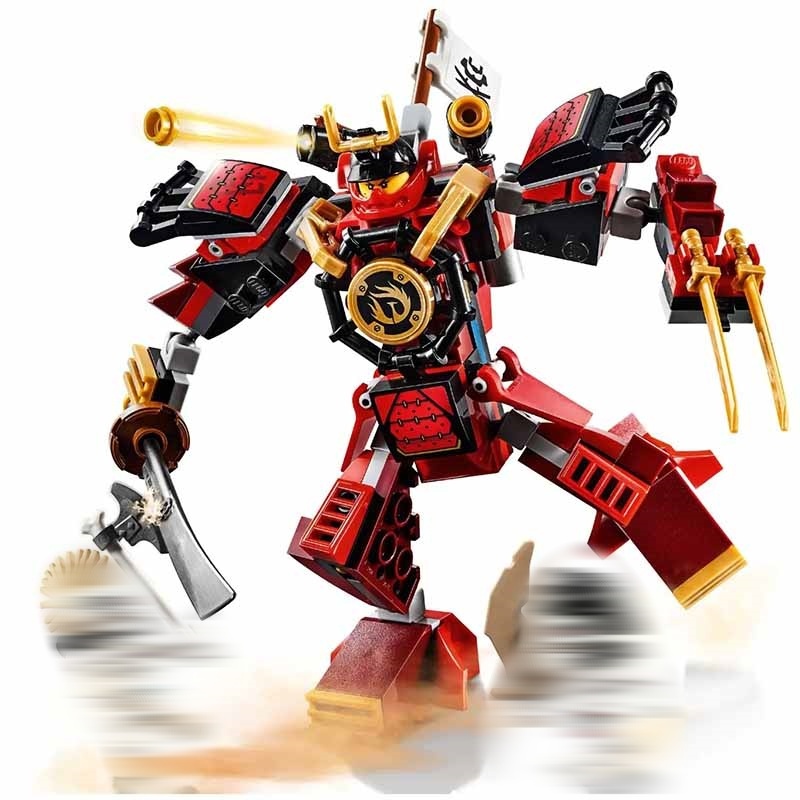 The Samurai Mech Ninjago 70665