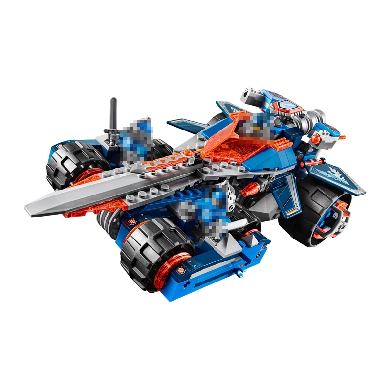 Clay's Rumble Blade Nexo Knights 70315