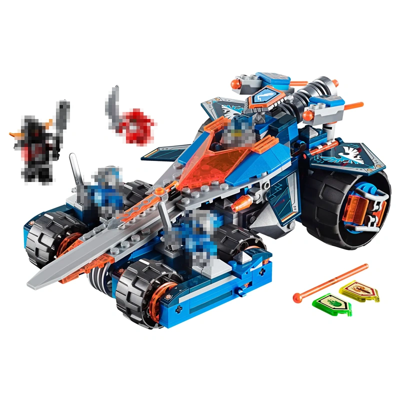 Clay's Rumble Blade Nexo Knights 70315