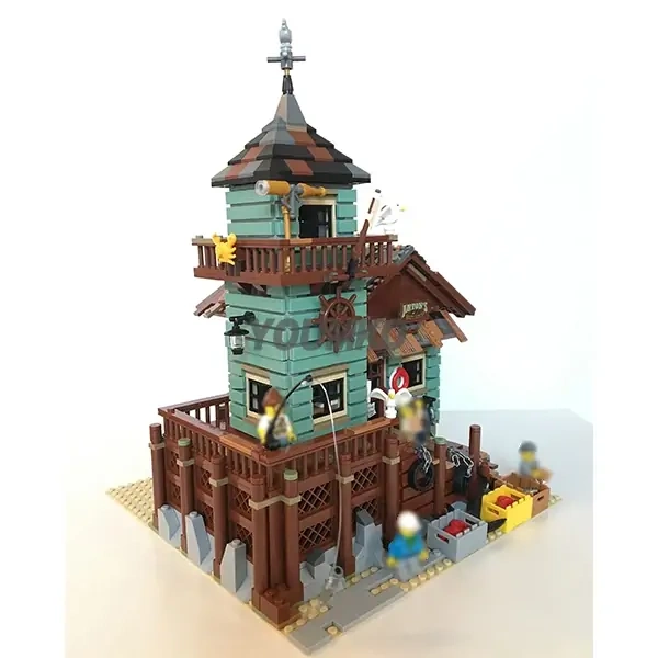 [Pre-Sale] Old Fishing Store IDEAS 21310