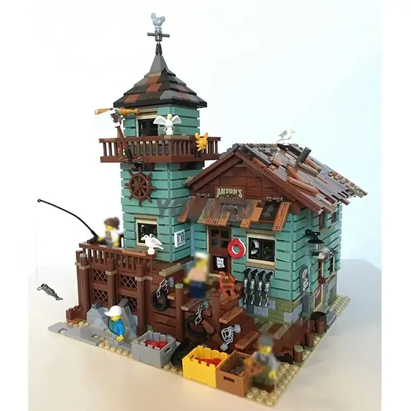 [Pre-Sale] Old Fishing Store IDEAS 21310