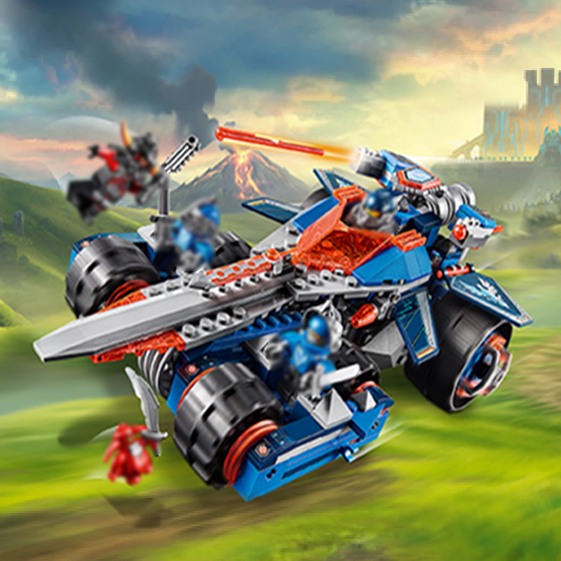 Clay's Rumble Blade Nexo Knights 70315