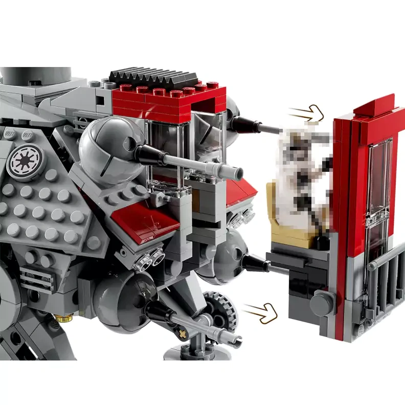 AT-TE Walker Star Wars Movie & Games 75337