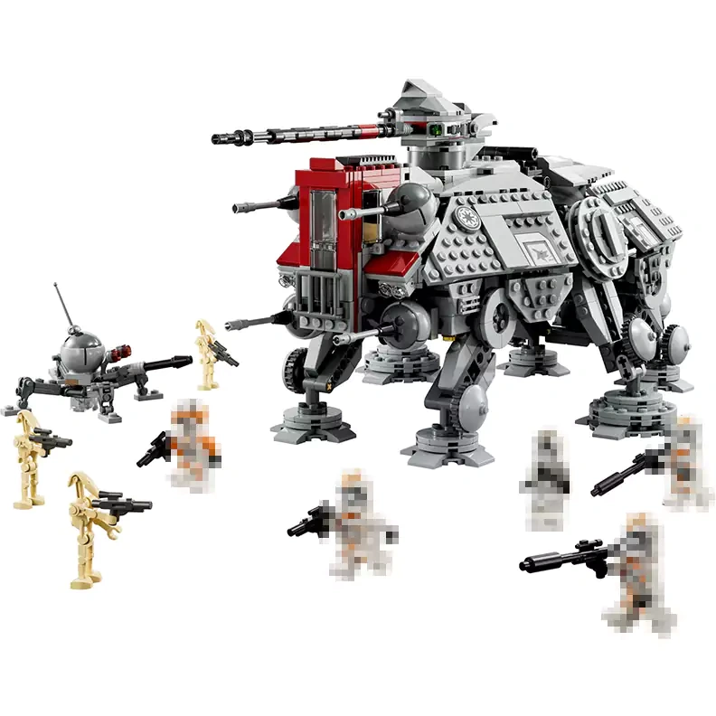 AT-TE Walker Star Wars Movie & Games 75337