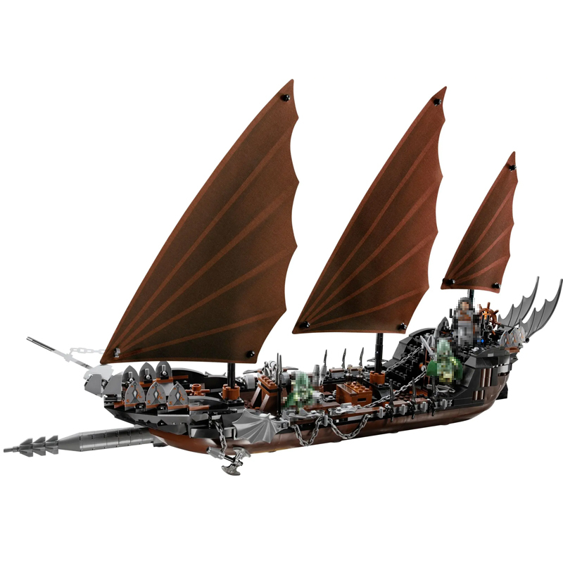 [Pre-Sale] Pirate Ship Ambush Movie & Game 79008