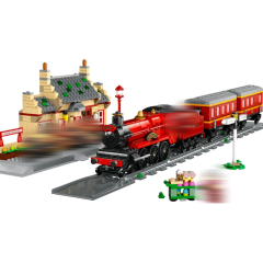 Hogwarts Express & Hogsmeade Station Harry Potter 76423