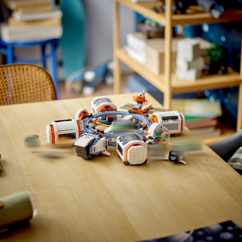 Modular Space Station City 60433